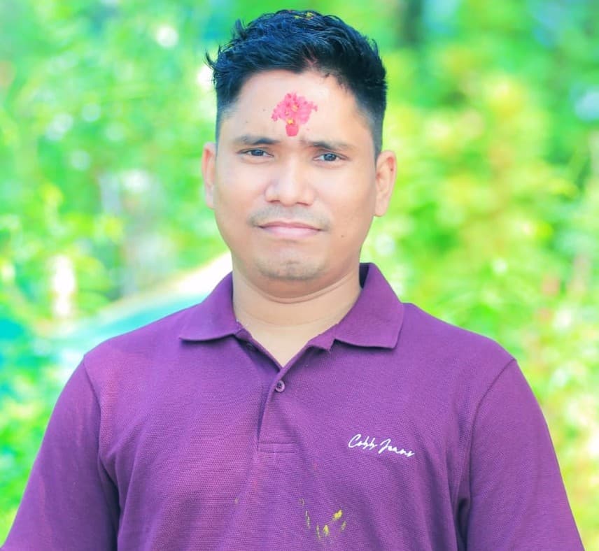 Gautam Thapa, professional headshot